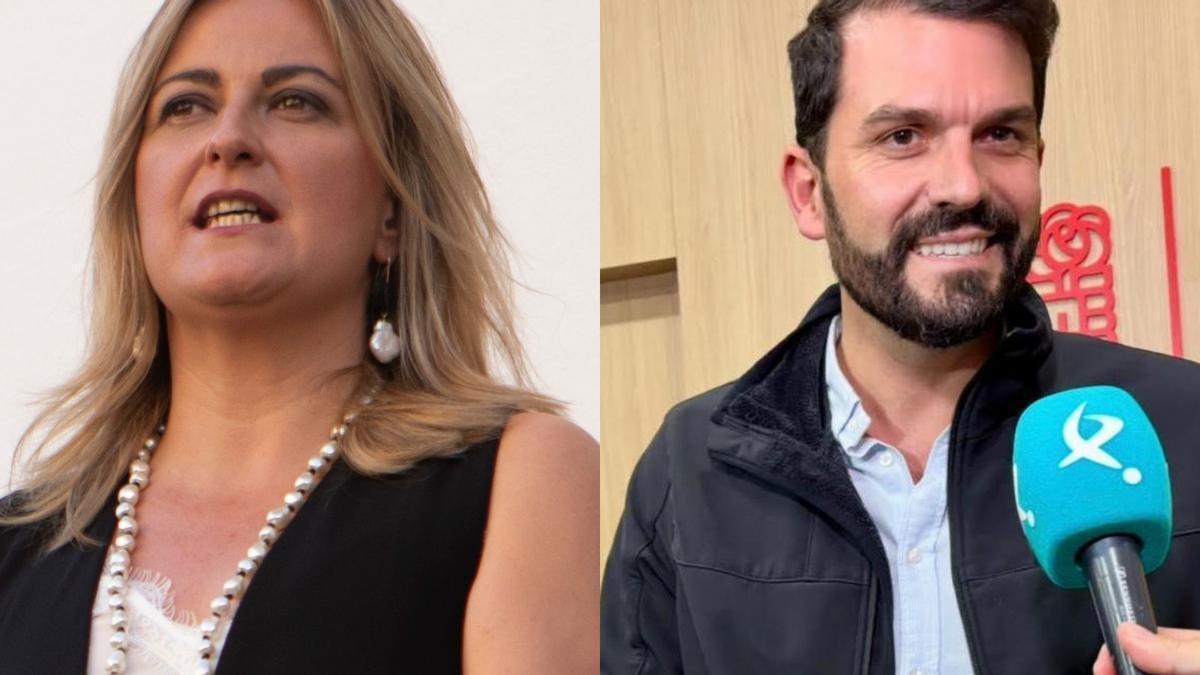 EXTREMADURA'NIN PSOE'Sİ | Blanca Martín ve Sánchez Cotrina, ön seçim onaylarının verilmesinden birkaç saat önce benzersiz bir adaylığa imza attı