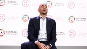 Luis Rubiales, presidente de la RFEF.