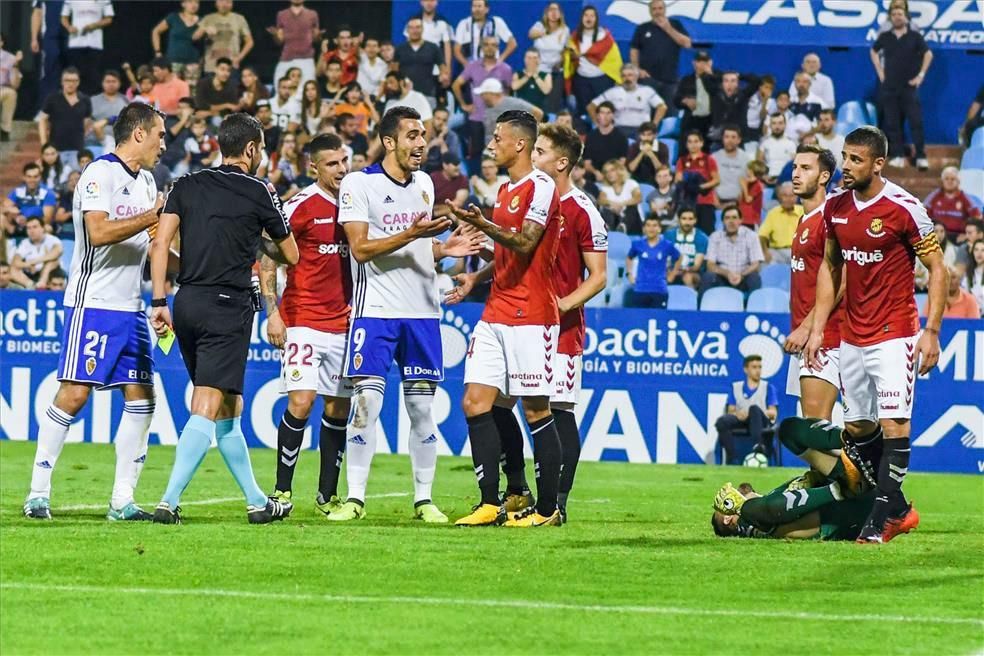 Real Zaragoza - Nástic