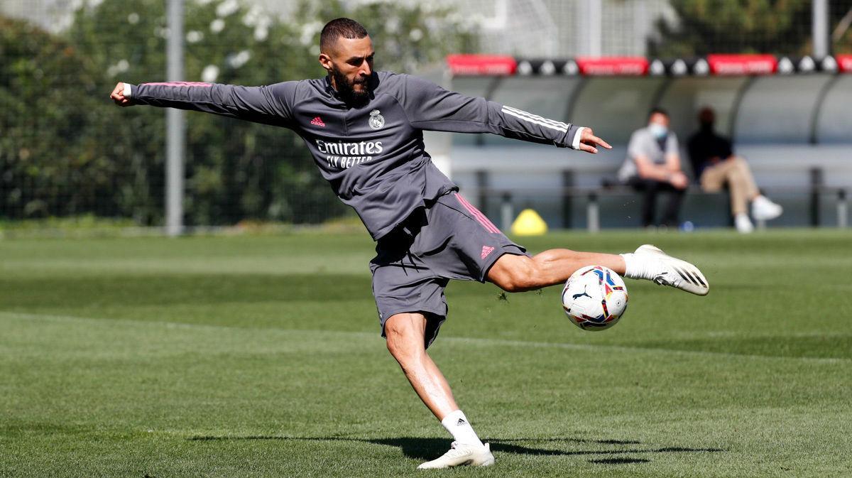 El Real Madrid se entrenó con el balón como protagonista