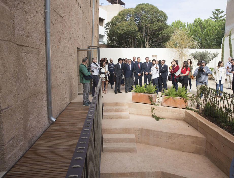 II Fase de rehabilitación del Palau-Castell de Betxí