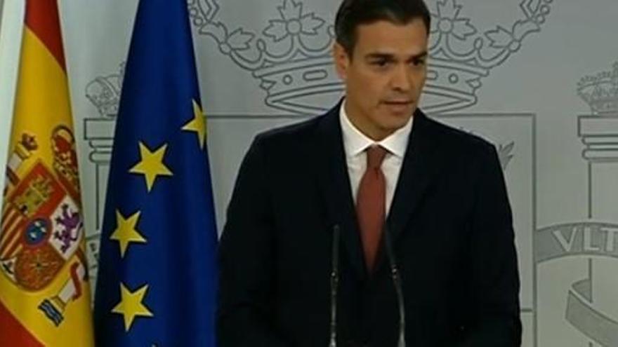 Pedro Sánchez.