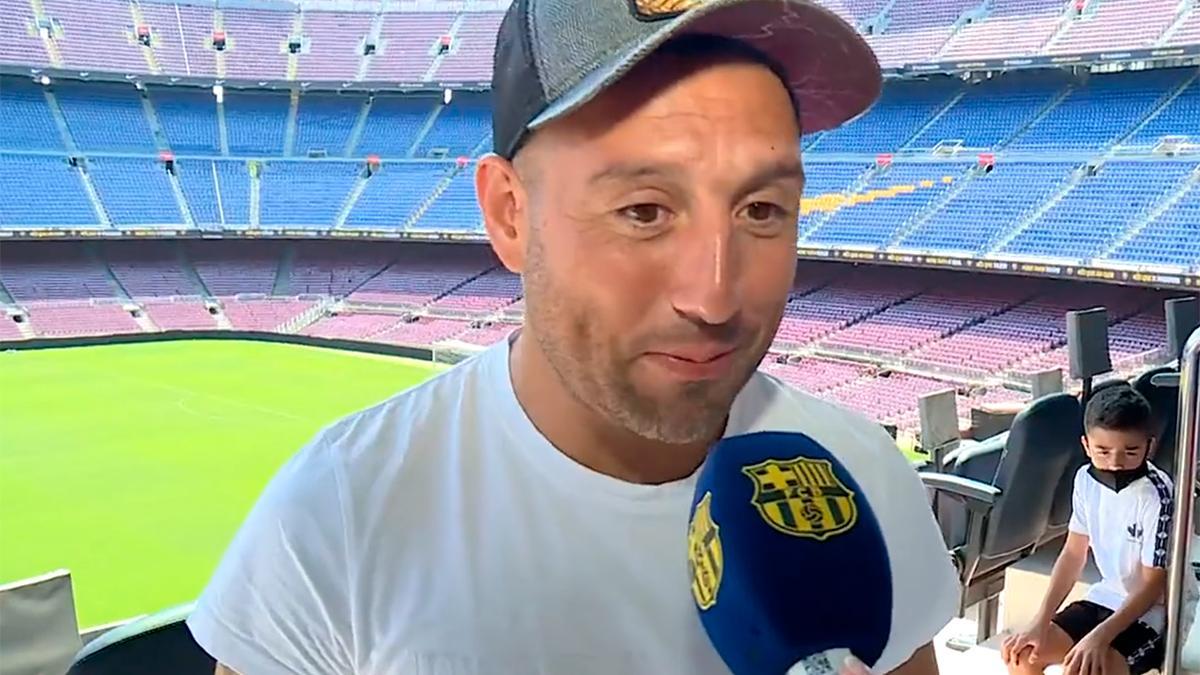 Cazorla: "Xavi es el entrenador idóneo para este club"