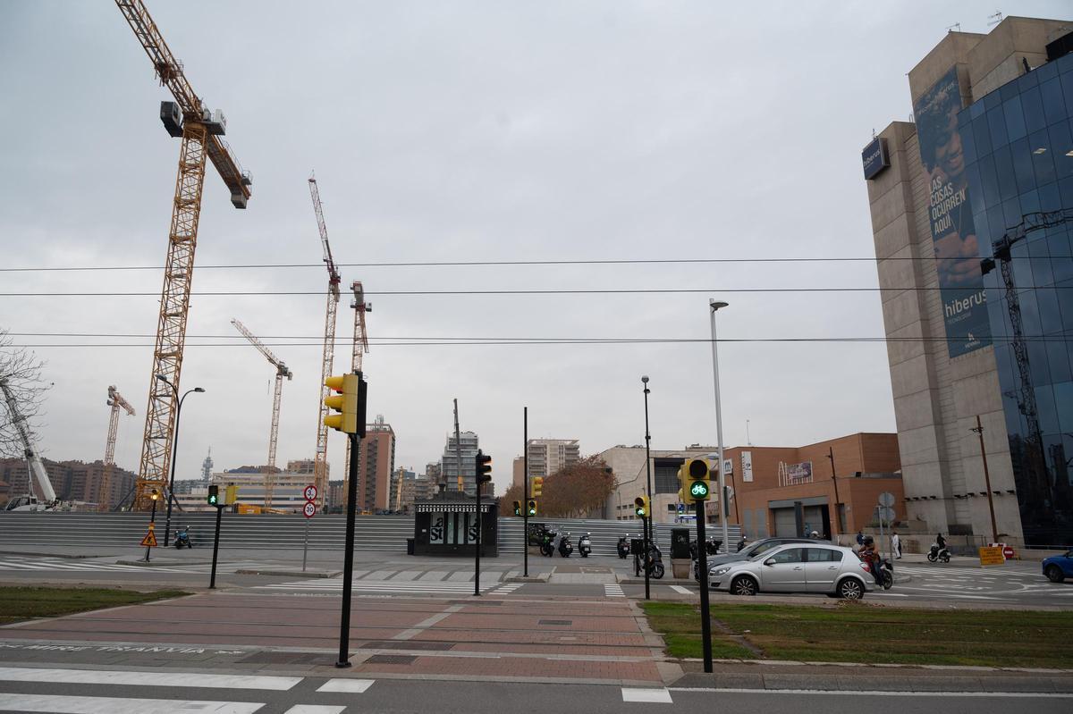 El entorno de La Romareda 'copiará' el aspecto del paseo Isabel la Católica.
