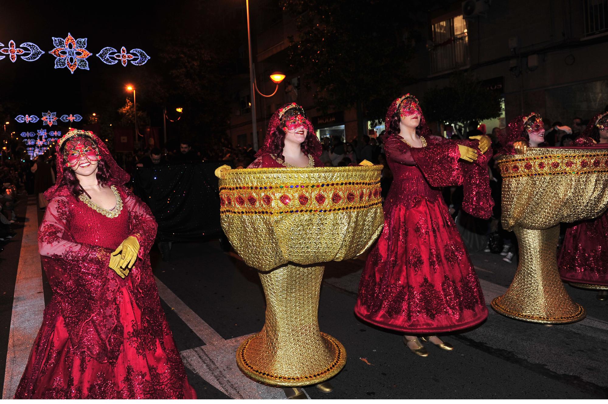 Cabalgata de Reyes Magos de Elche