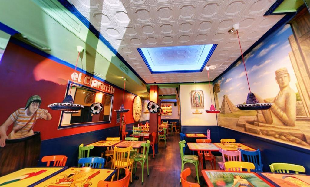 México en el Barrio de las Letras de Madrid