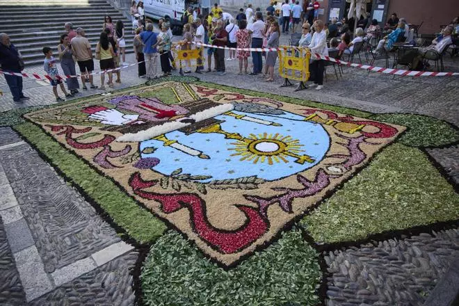 La celebració del Corpus a la Catedral de Girona