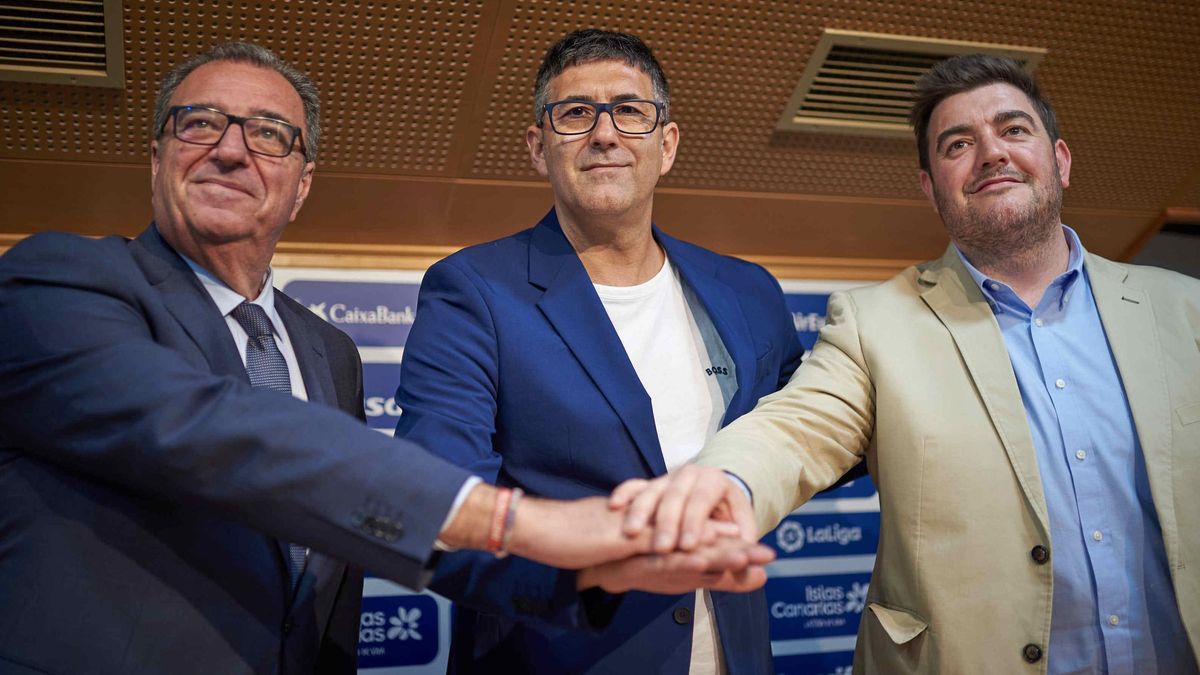 Santiago Pozas, Mauro Pérez y Juan Guerrero.