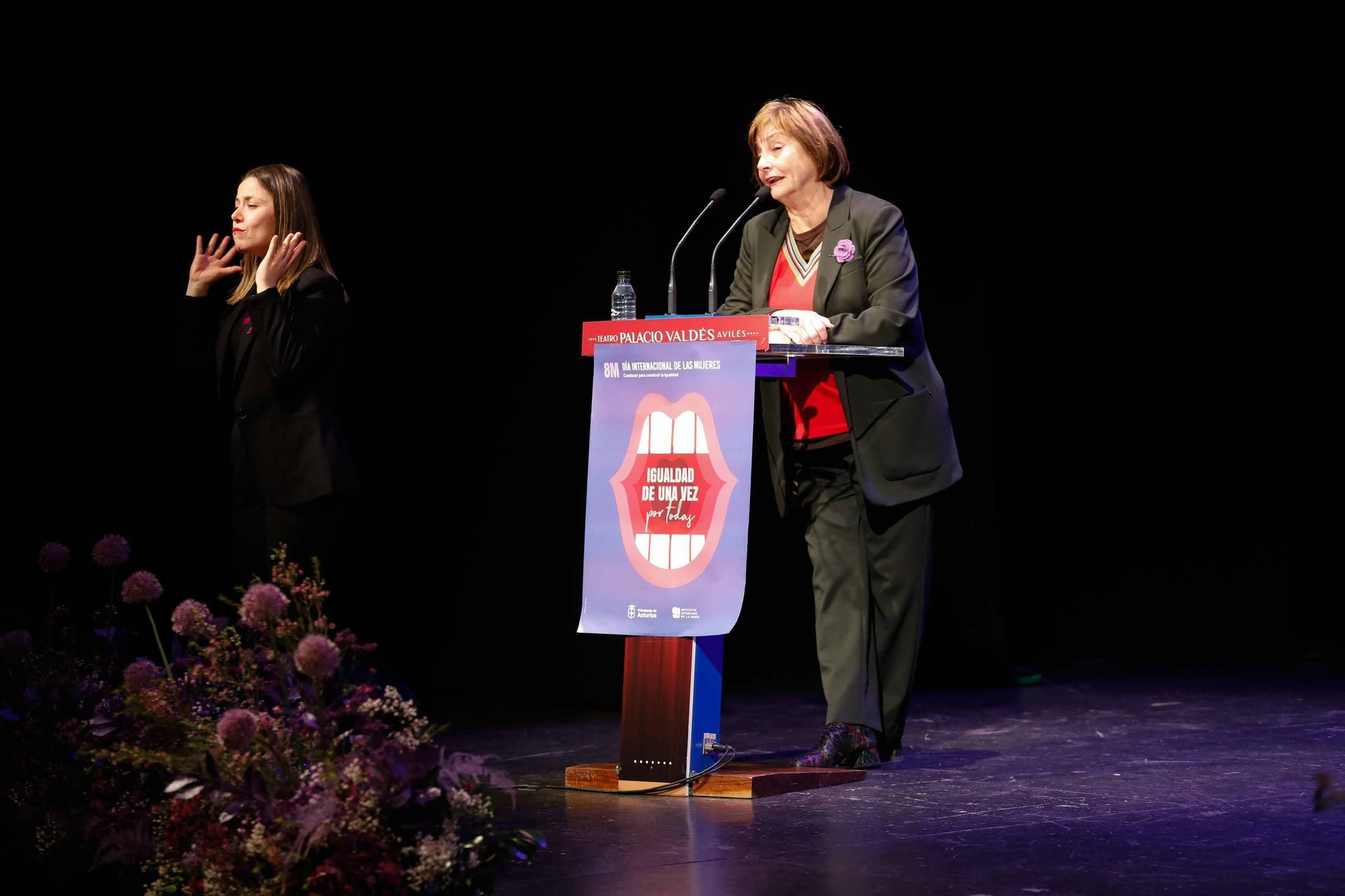 Avilés acoge el acto institucional del 8M