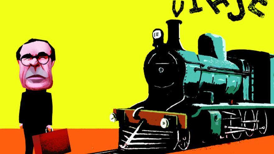 Paul Theroux: toda la vida en un tren