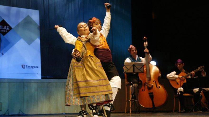 La cantera de la jota se mide en el Auditorio