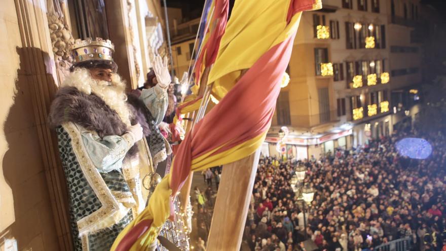 Cabalgata de los Reyes Magos en Palma 2024