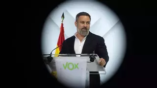 Santiago Abascal se sacude la responsabilidad por la violencia en Torre Pacheco y culpa a PP y PSOE: "Traen inmigración ilegal"