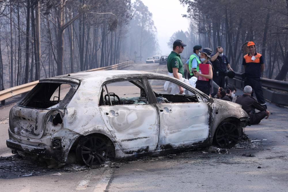 Incendi a Portugal