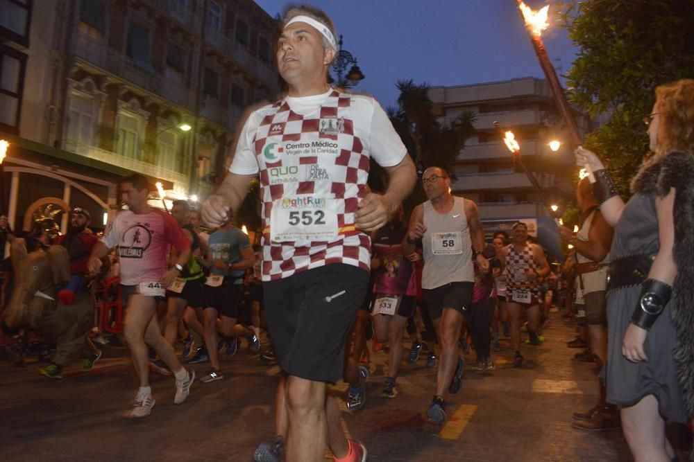 II Carrera Nocturna Cartagineses y Romanos