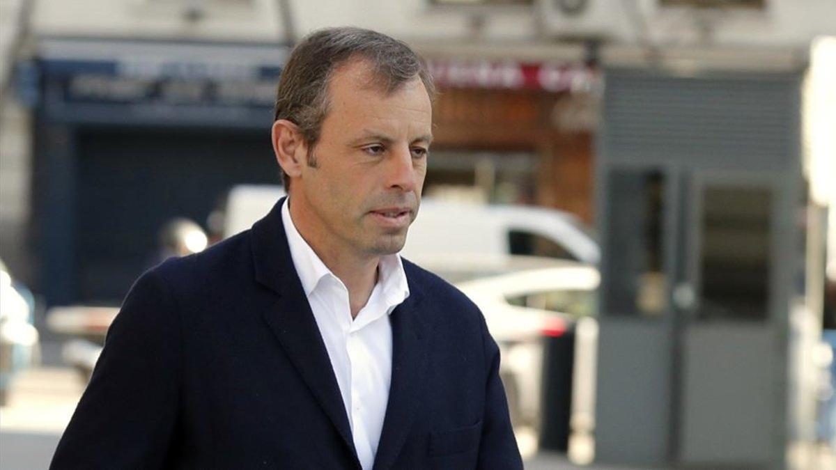 Sandro Rosell, expresidente del Barcelona