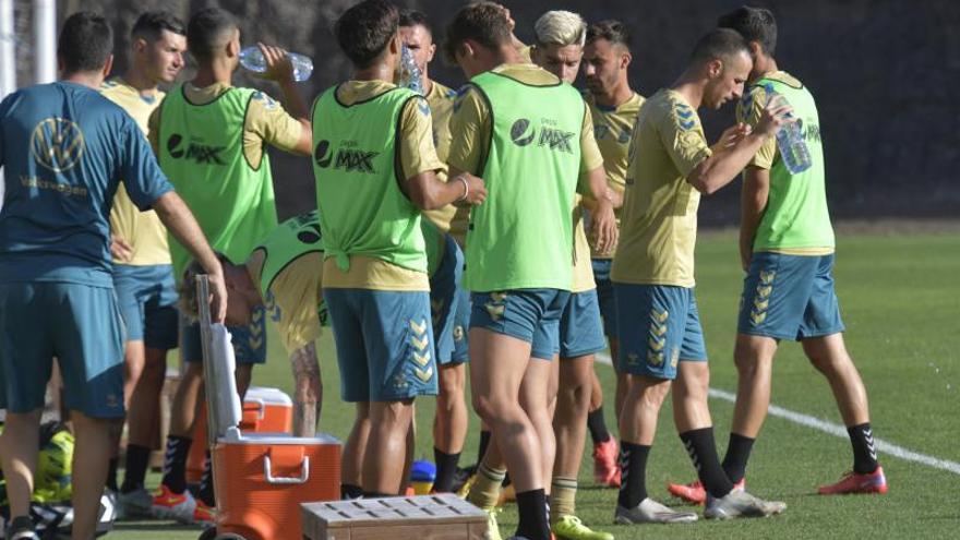 Entrenamiento de la UD Las Palmas (11/10/21)