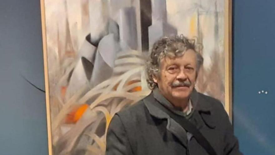 El artista Alfredo Artime inaugura su exposición en el Museo Marítimo