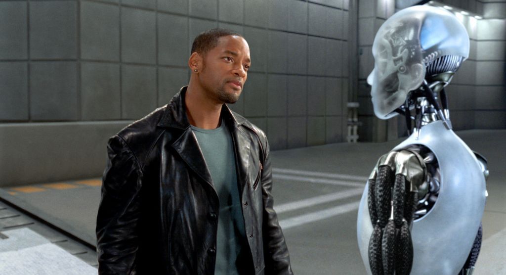 Imagen de la película 'Yo, Robot', protagonizada por Will Smith.