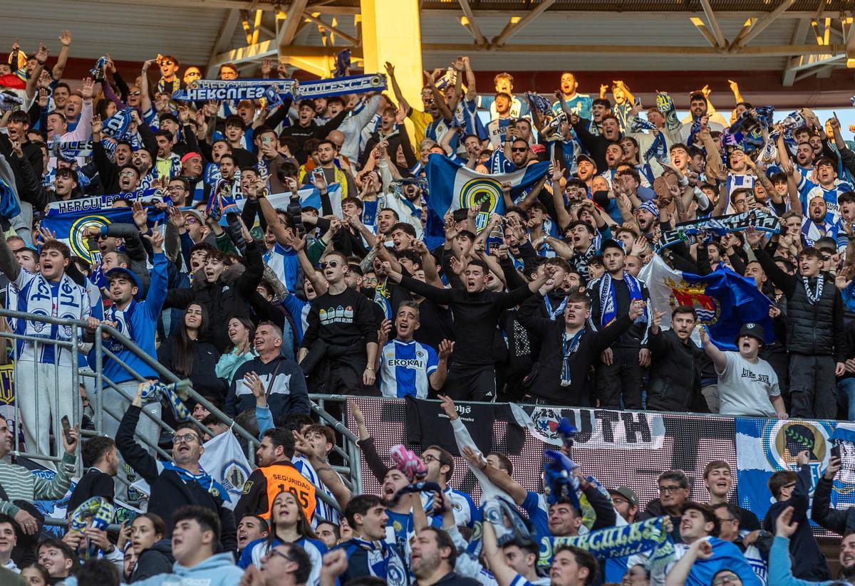 Las mejores imágenes del Real Murcia - Hércules CF