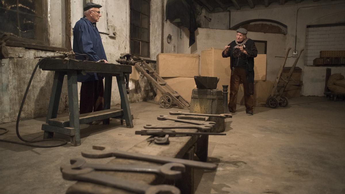 Visites teatralitzades a les fàbriques de Sant Joan, l&#039;any passat