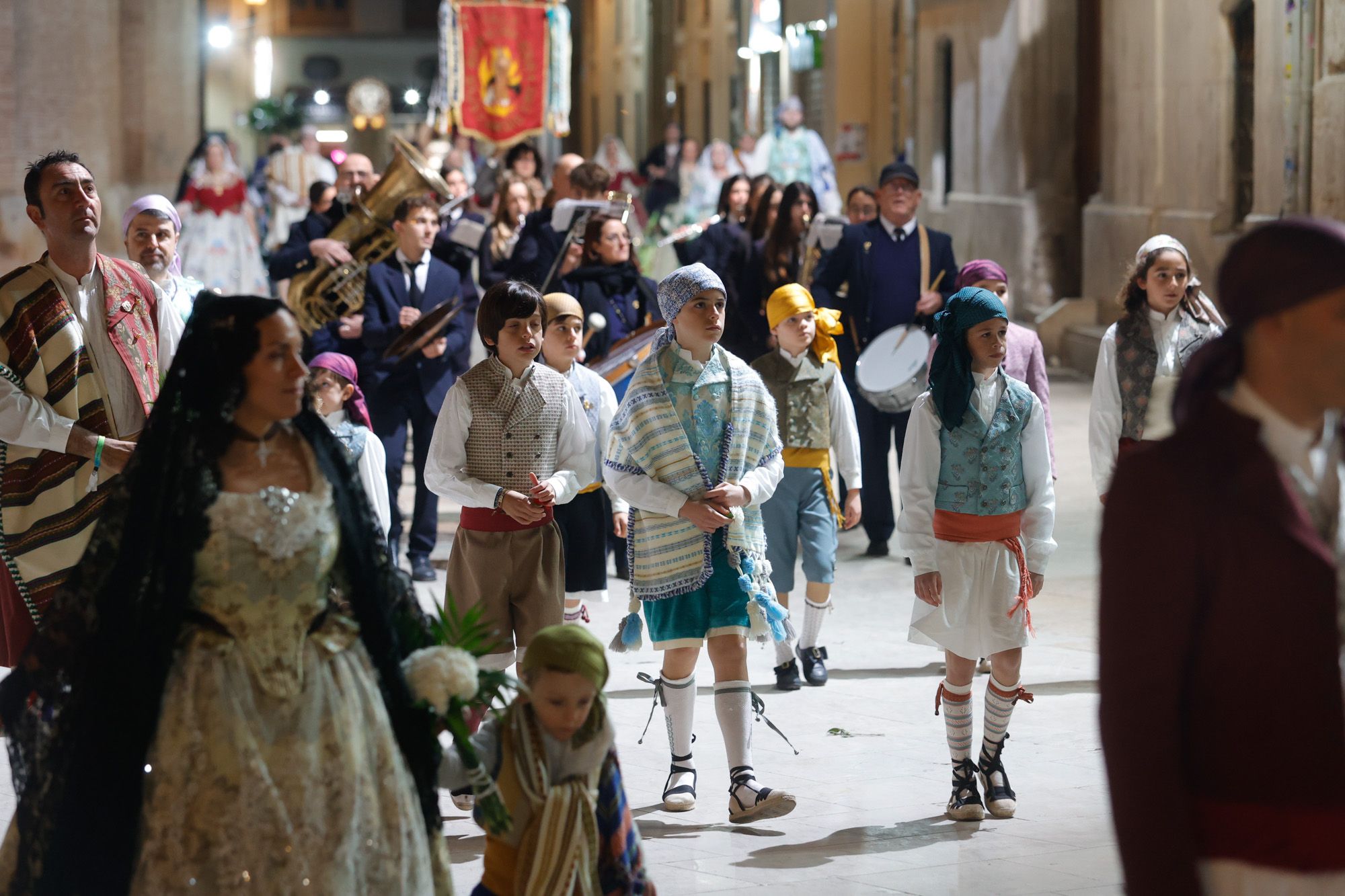 Todas las fotos de la Ofrenda del 17 de marzo por la calle San Vicente de 20:00 a 21:00 horas
