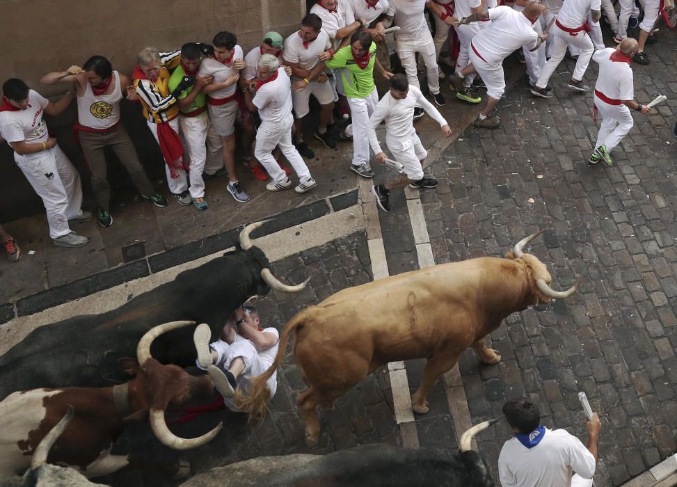 Primer encierro de Sanfermines 2017