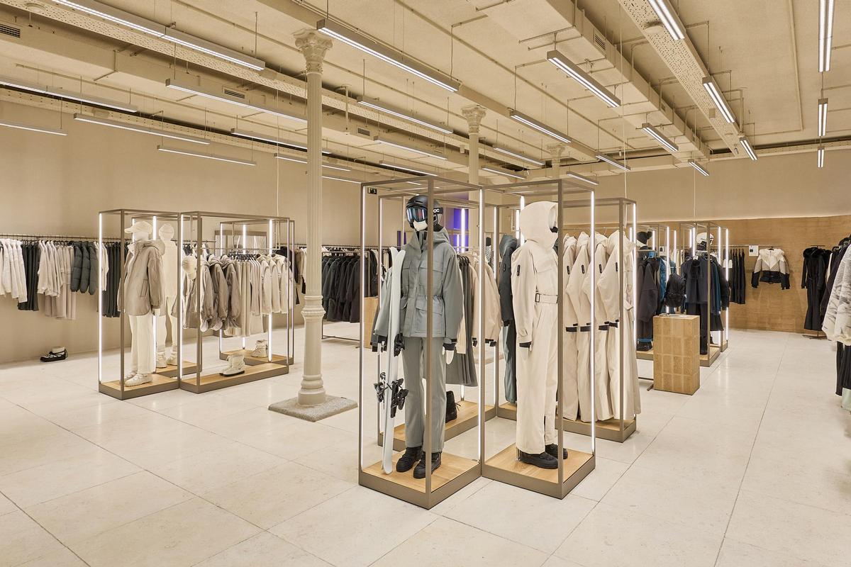 Tienda de Oysoho de la Plaza de Lugo en A Coruna