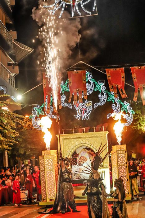 Entrada mora de las fiestas de Orihuela 2019