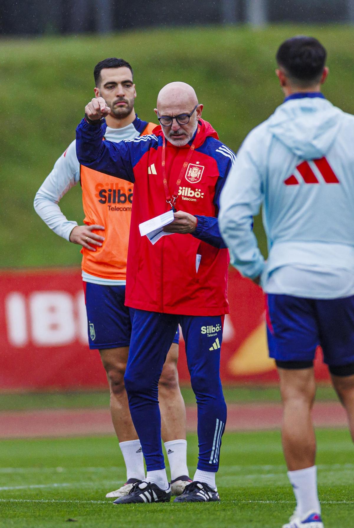 Entrenamiento Selección Nacional