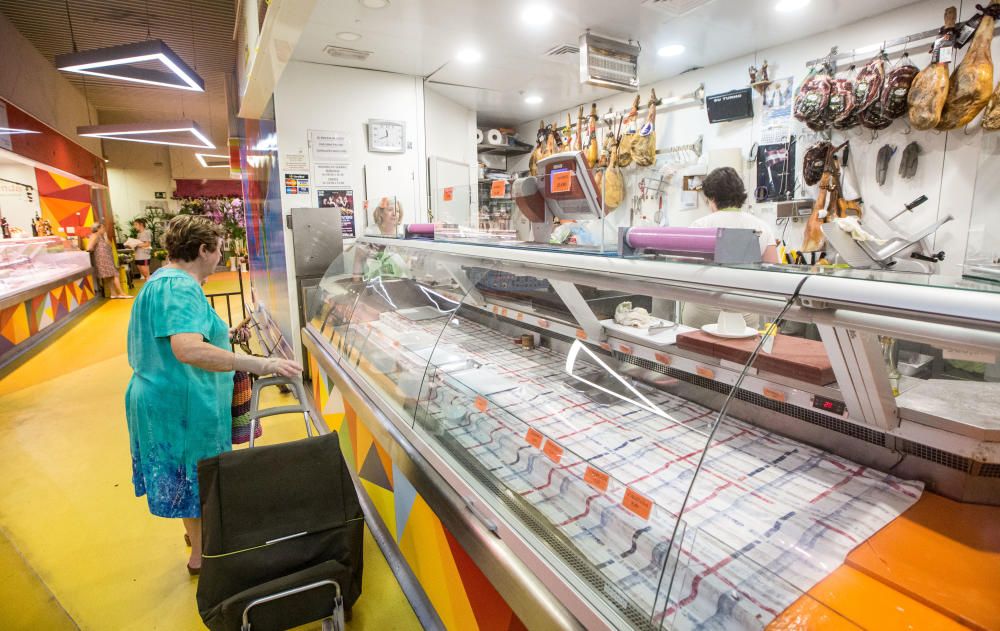 Avería en el mercado municipal