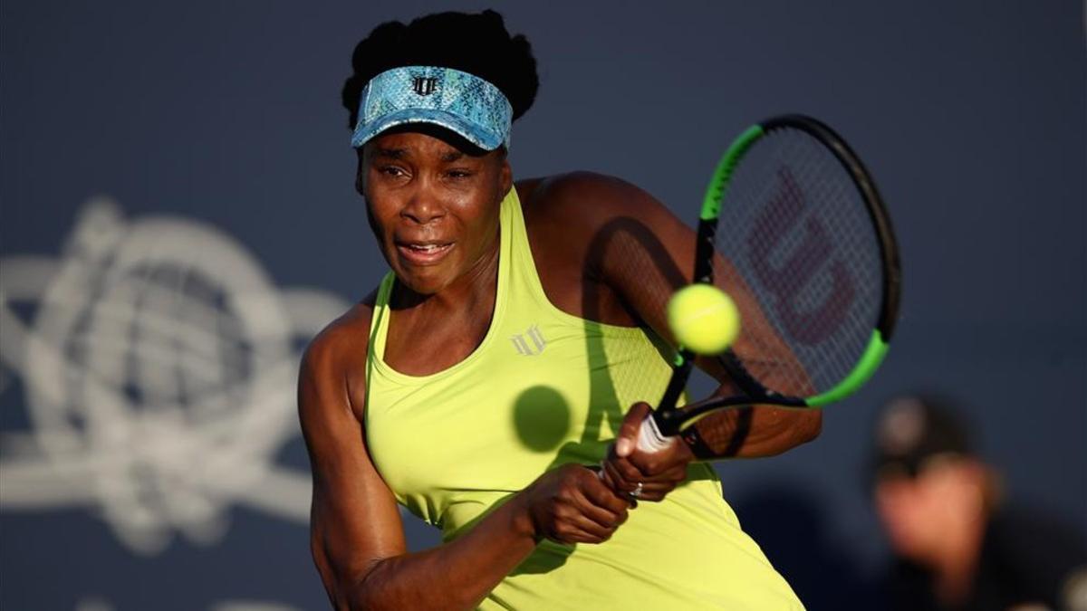Venus Williams pasó ronda en San José