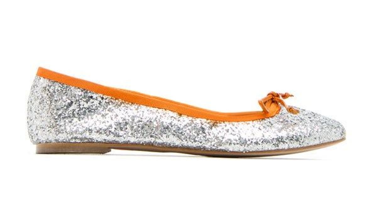 Bailarina glitter de Mango 24,99 €