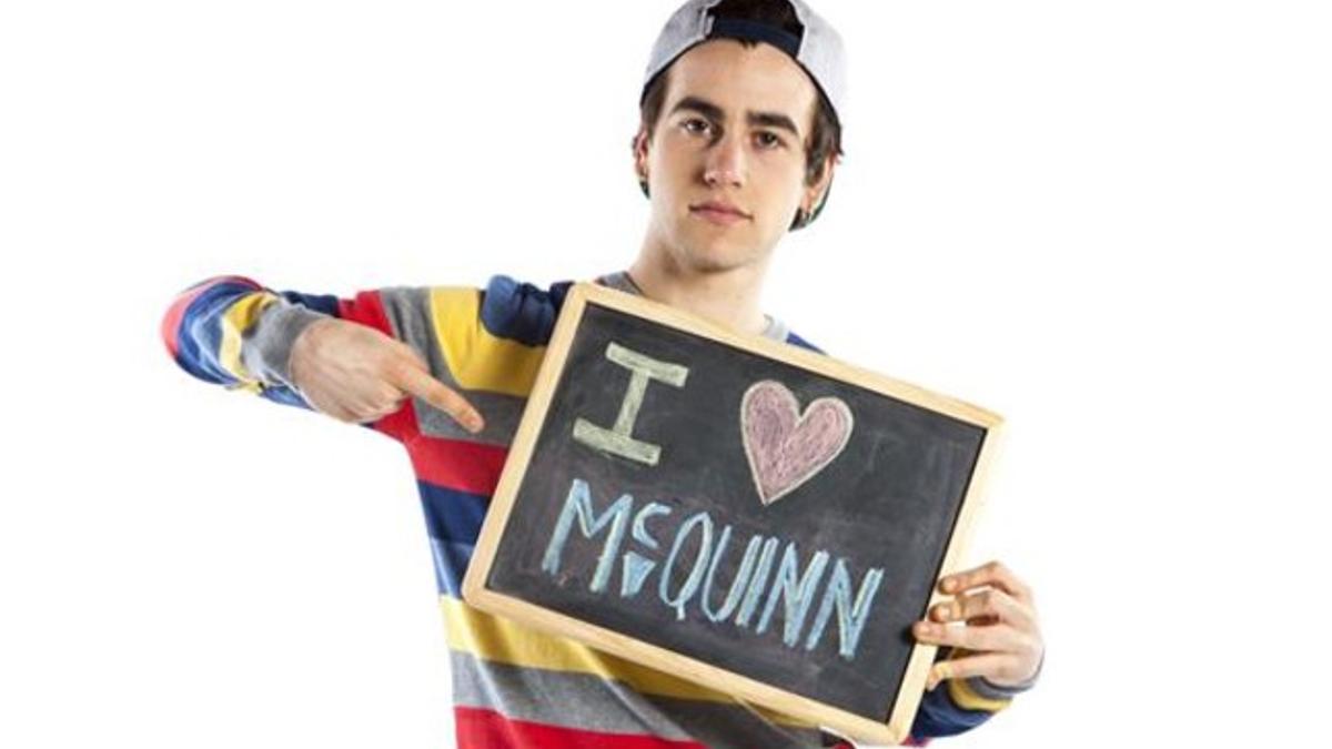 Àlex Monner da la cara para McQuinn