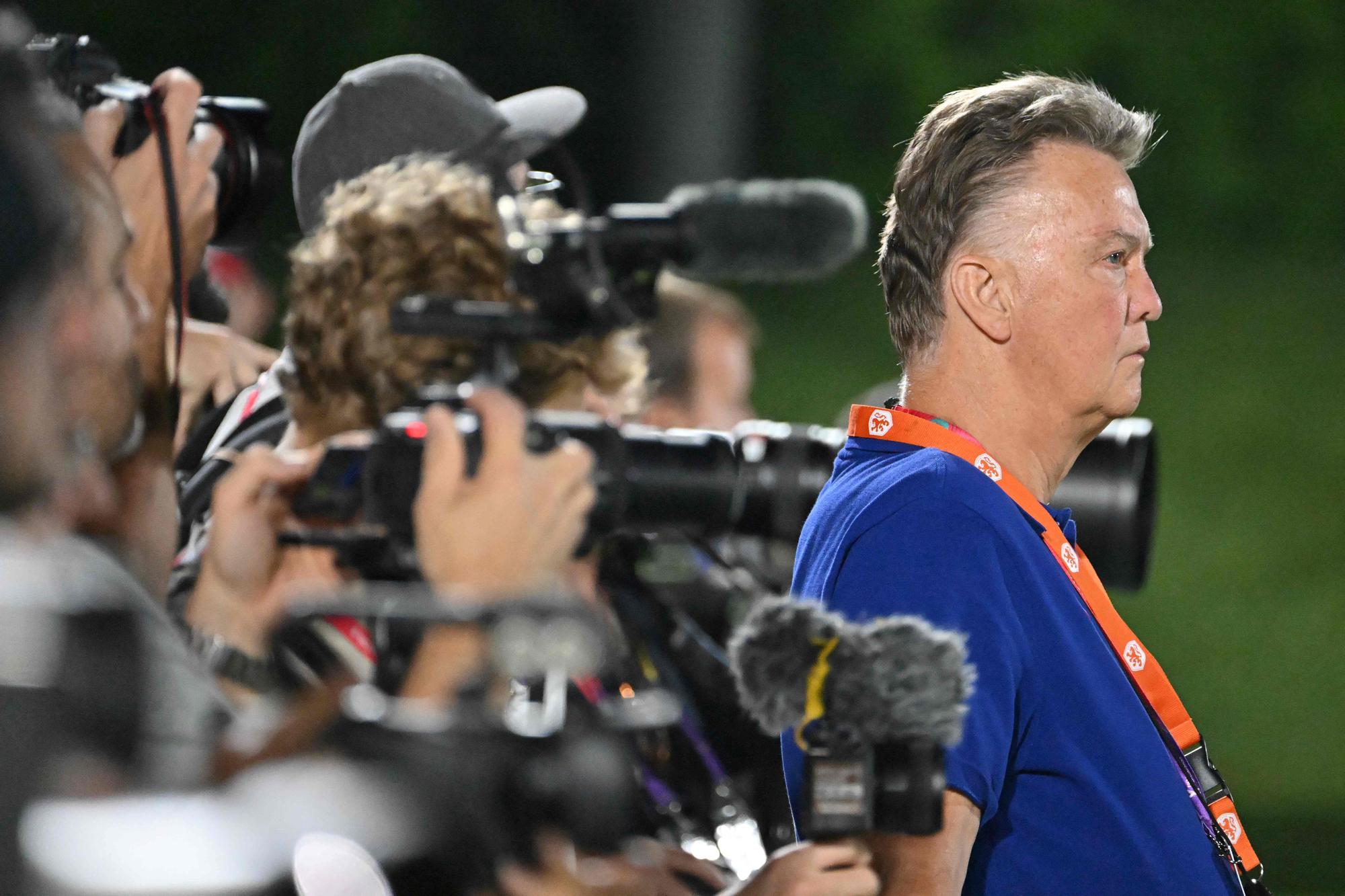 Louis Van Gaal.