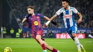 El Barça ya conoce el horario del derbi contra el Espanyol