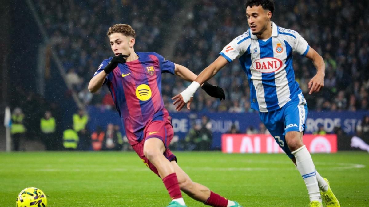 Fermín revoluciona el derbi