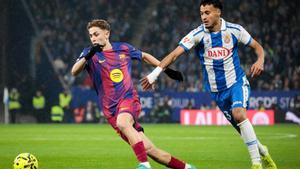 Fermín revoluciona el derbi