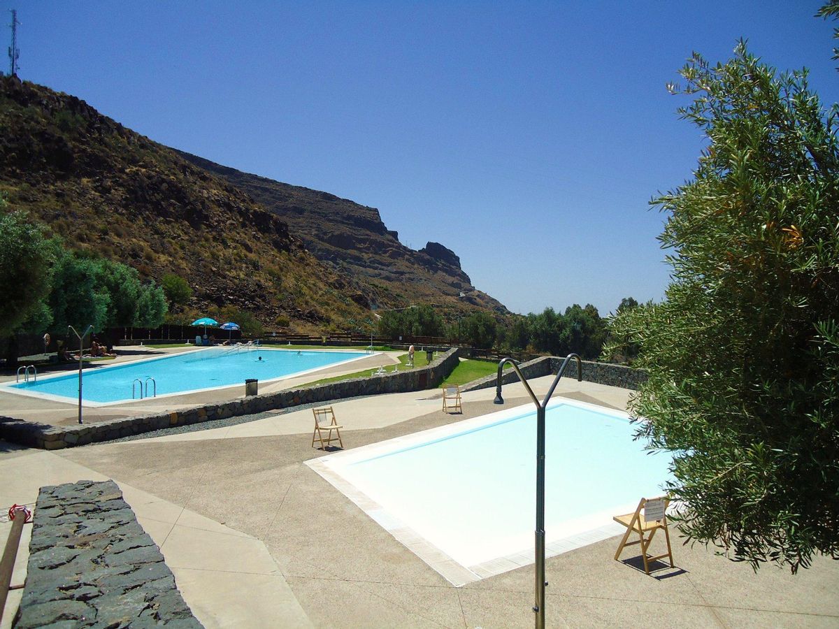 Piscina municipal de Santa Lucía