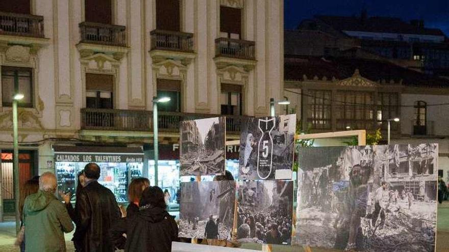 Protesta contra el premio a la UE