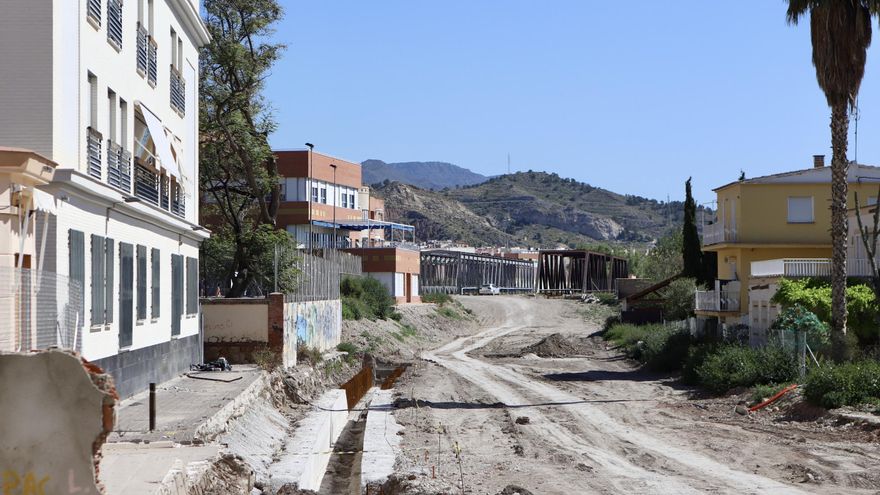 Analizarán el tráfico en Lorca antes de cerrar más calles por el soterramiento