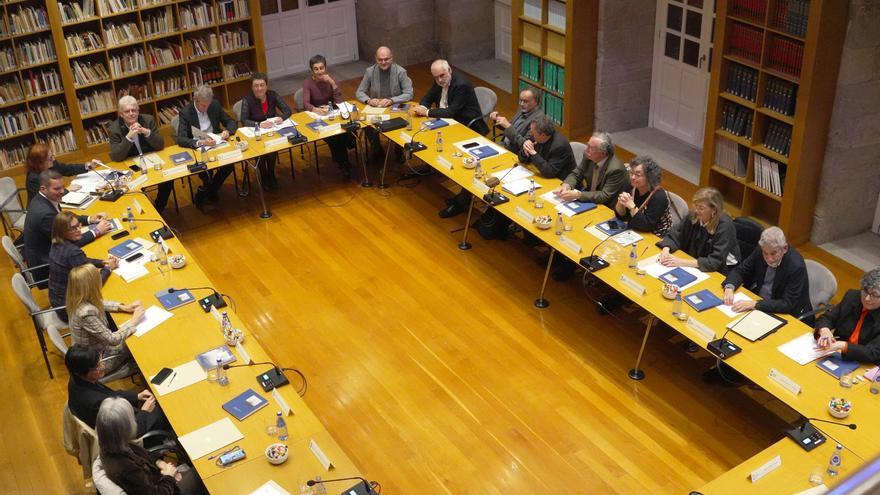 Acción exterior, asesoría e comunicación en galego, prioridades do Consello da Cultura para 2026