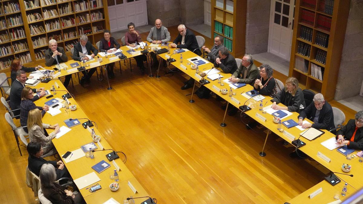 Sesión plenaria do Consello da Cultura Galega