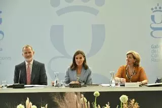 Los Reyes presiden la primera reunión del Real Patronato de la Galería de las Colecciones Reales