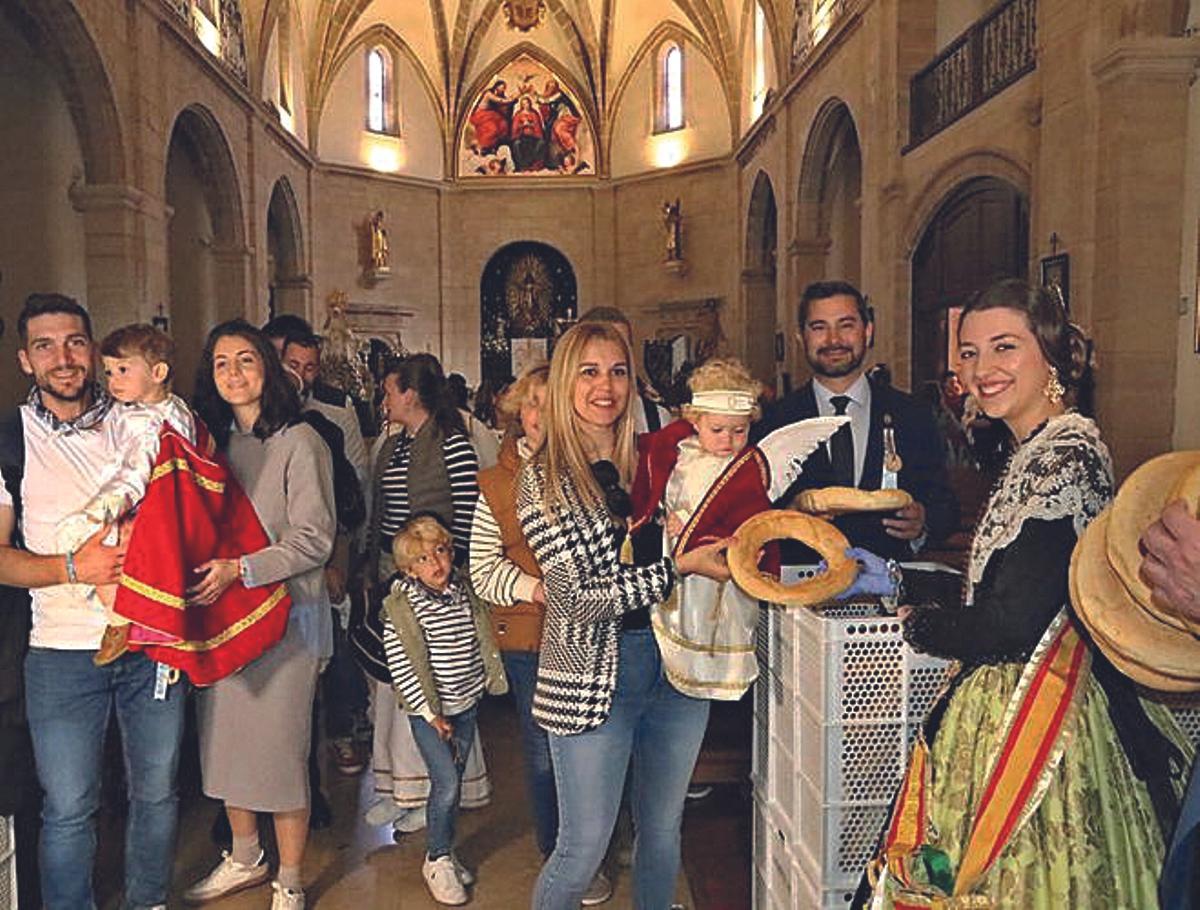 La implicación de la población es una máxima que se repite en todas las celebraciones de l’Alcora, entre las cuales figura el popular Rotllo.