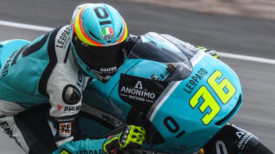 Joan Mir, dominador en Moto3.