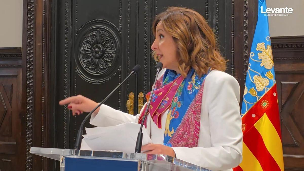 Catalá: "PSOE y Compromís querían que colocáramos a los trabajadores a dedo y nos negamos"