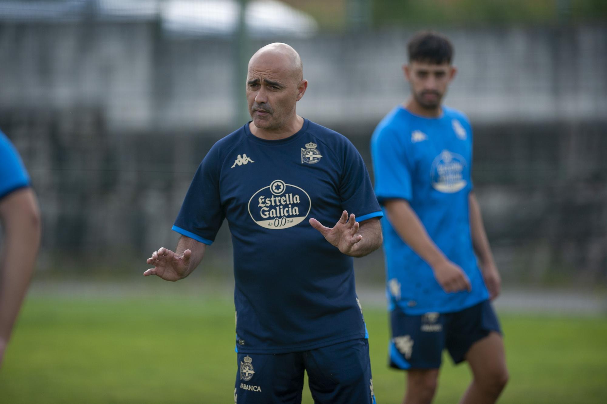 El Fabril inicia la pretemporada con su primer entrenamiento del curso 2022-23 en Abegondo