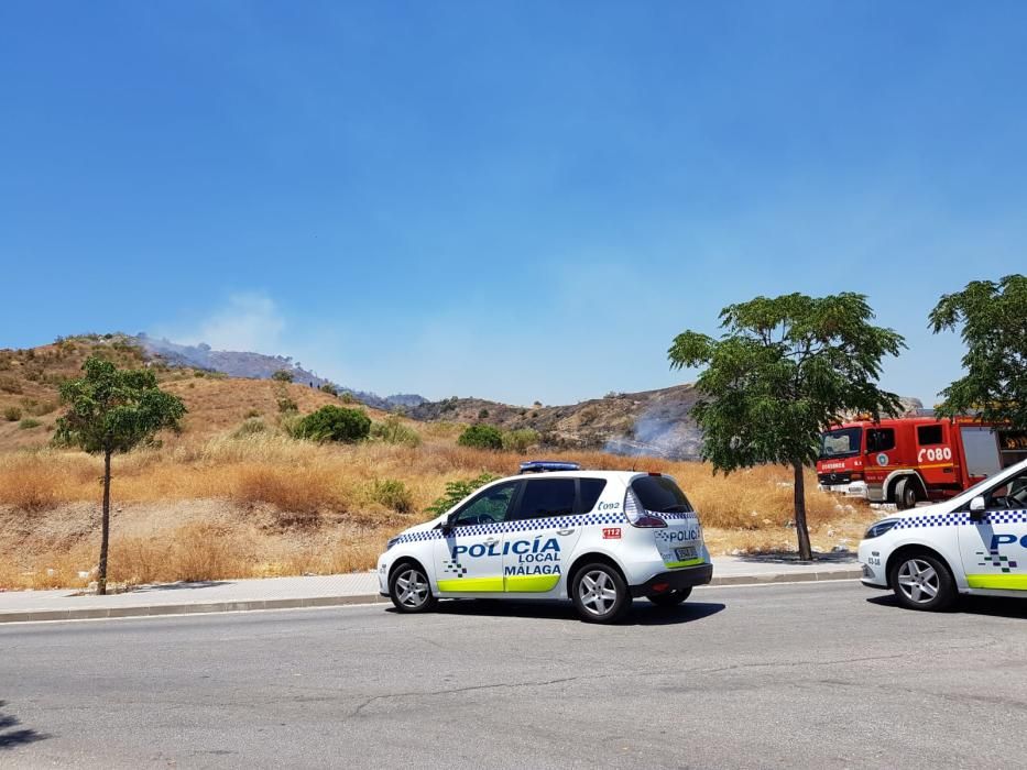 Declarado un incendio forestal en Monte Coronado