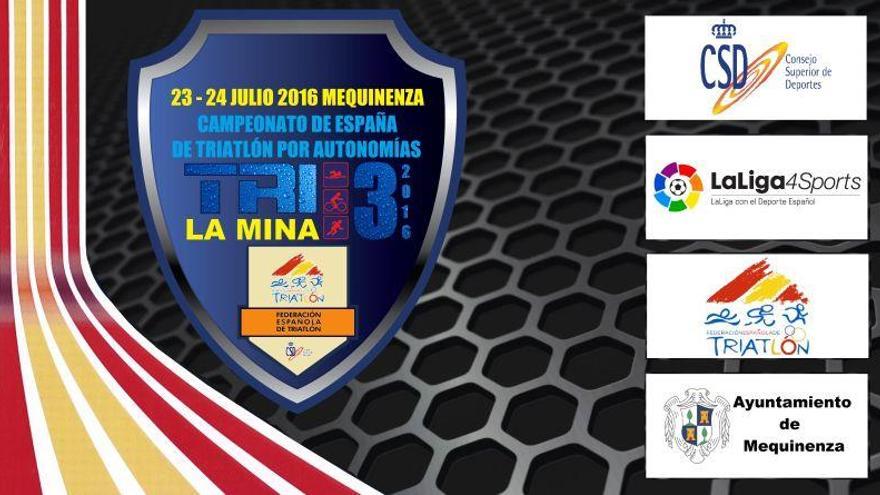 El triatlón Tri La Mina de Mequinenza contará con 275 participantes